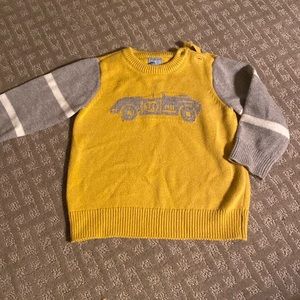 Baby Gap boy sweater.